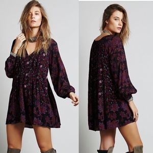 Free People Lucky Loosey Dress